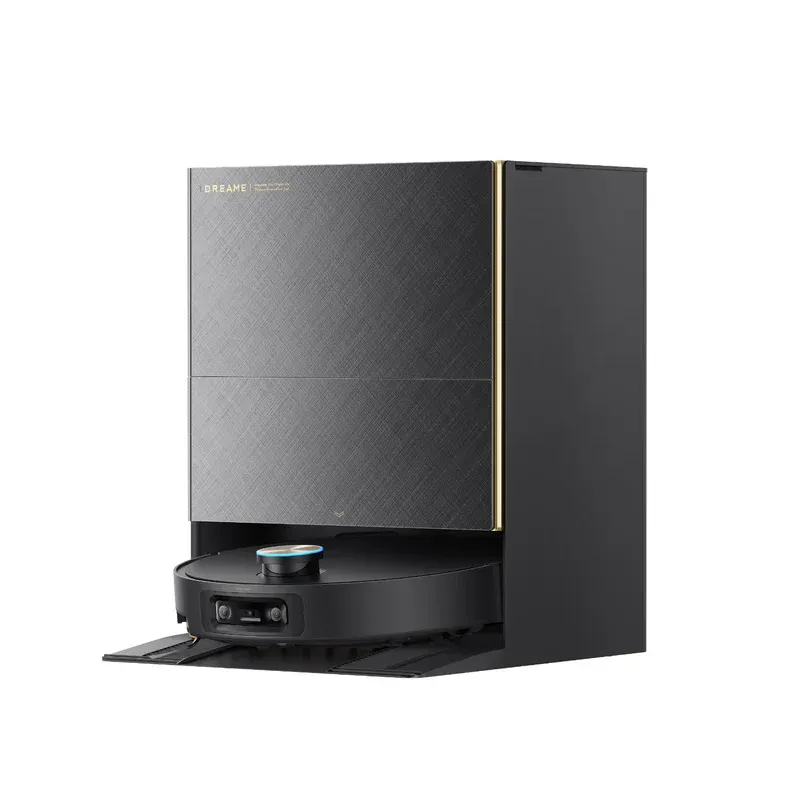 Dreame X60 Max Ultra Complete robot vacuum with multifunction base station. Press image courtesy Dreame.