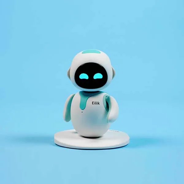 Energize Lab Eilik desktop companion robot. Press image courtesy Energize Lab.
