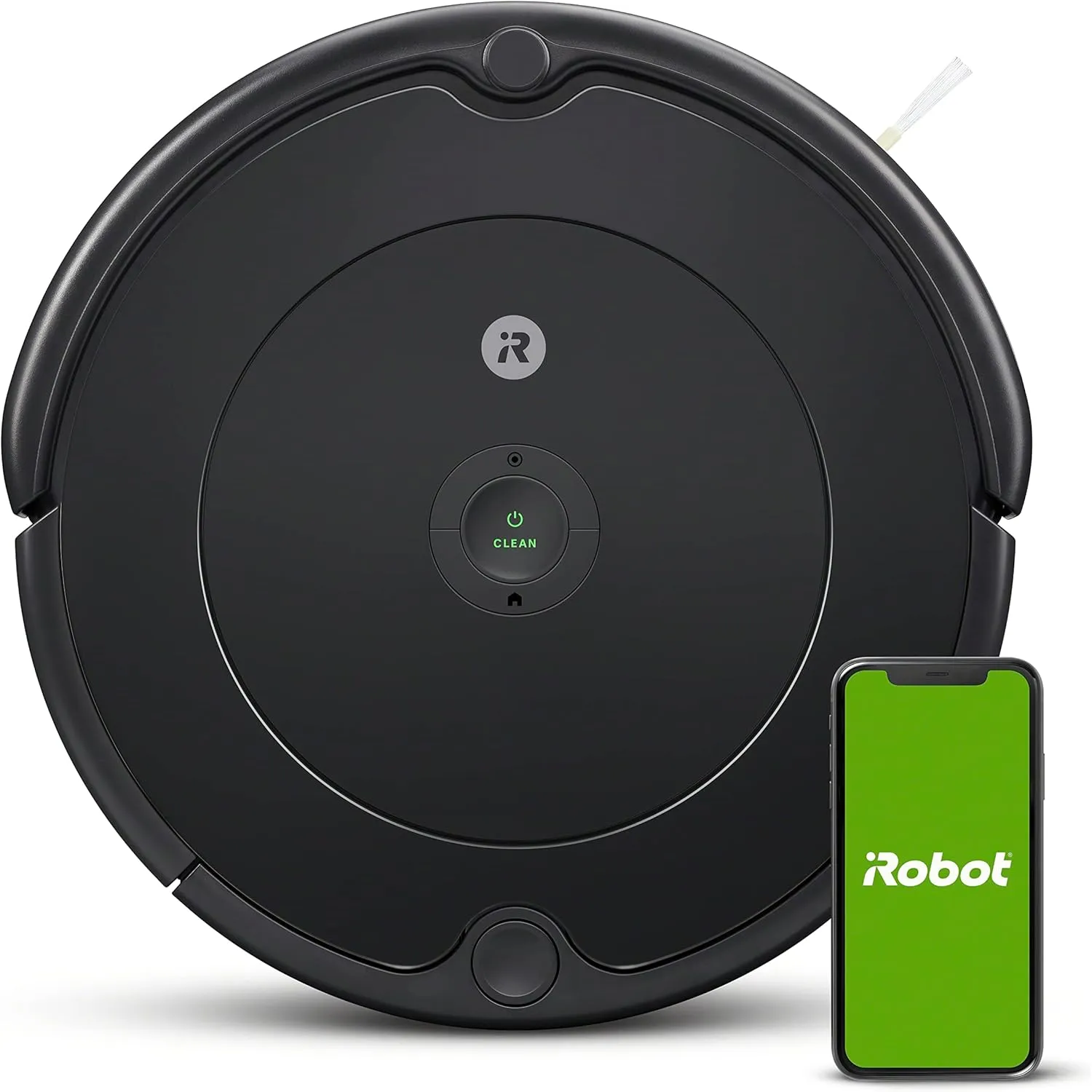 iRobot Roomba 694 (600 series) with bristle brush design. Press image courtesy iRobot.