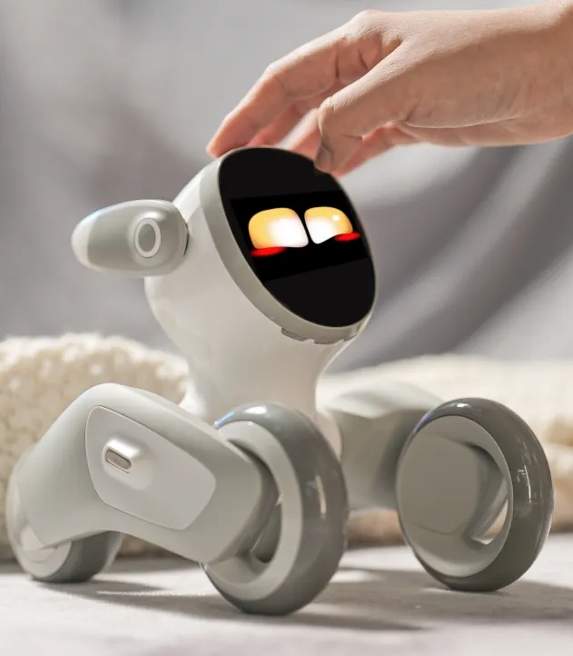 KEYi Tech Loona companion robot. Image courtesy KEYi Tech.